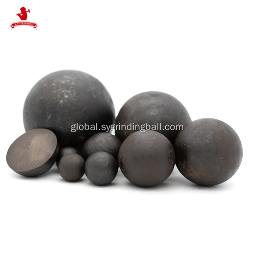 High Chrome Iron Balls Traditional casting ball customization Supplier
